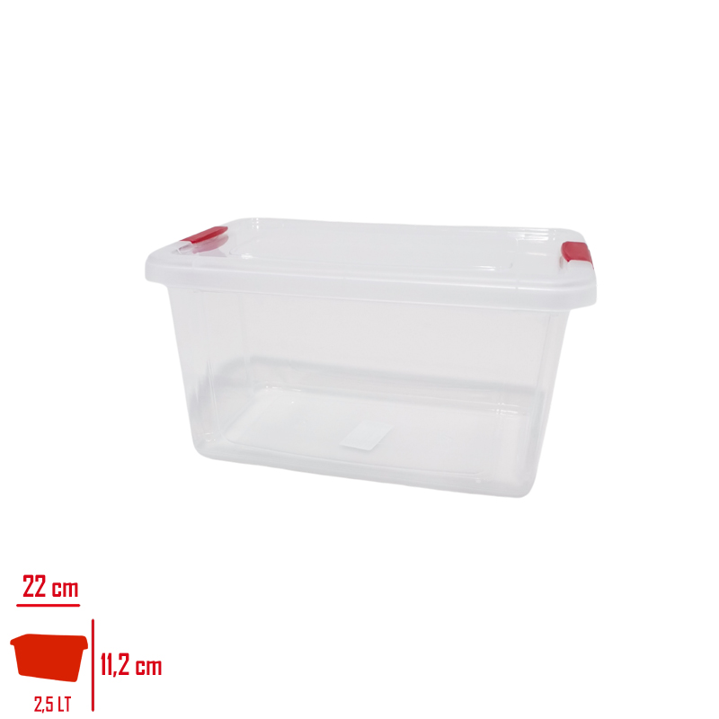 ORGANIZERS SAKLAMA KABI FRESH&CLINK 2,5 LT ORG-470
