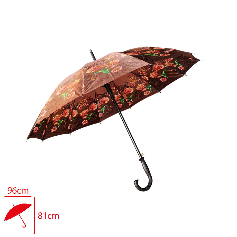 SEMSIYE BASTON BAYAN DESENLI SKY-241