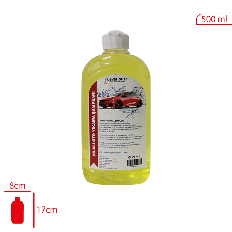 CILALI OTO YIKAMA SAMPUANI 500 ML