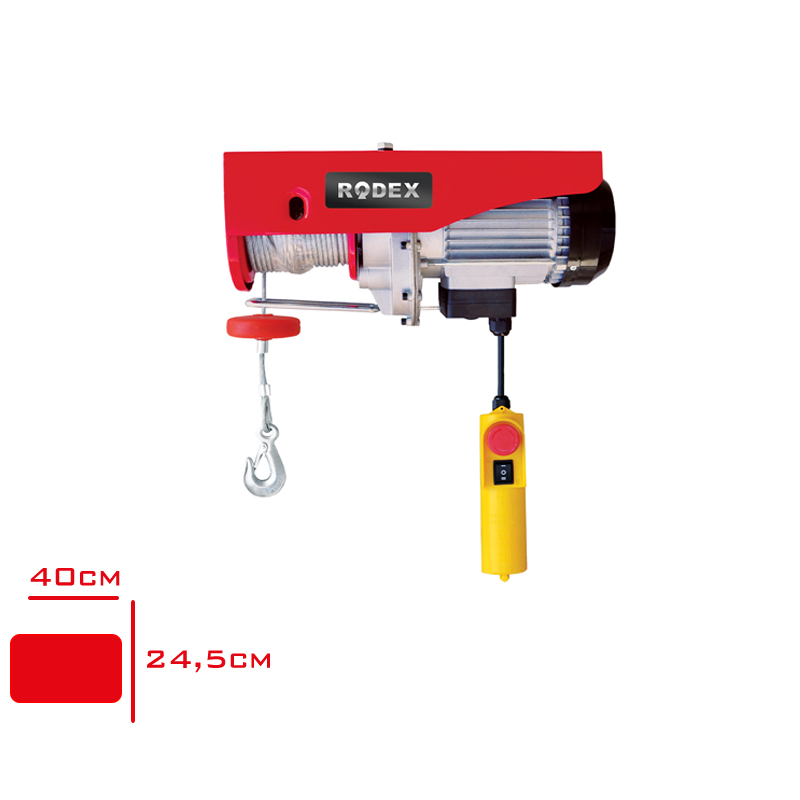 RODEX ELEKTRIKLI VINC 1000 W RDX450A