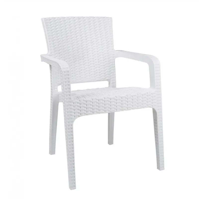COMFORT KOLTUK LILYUM RATTAN EKO BEYAZ CT022-2