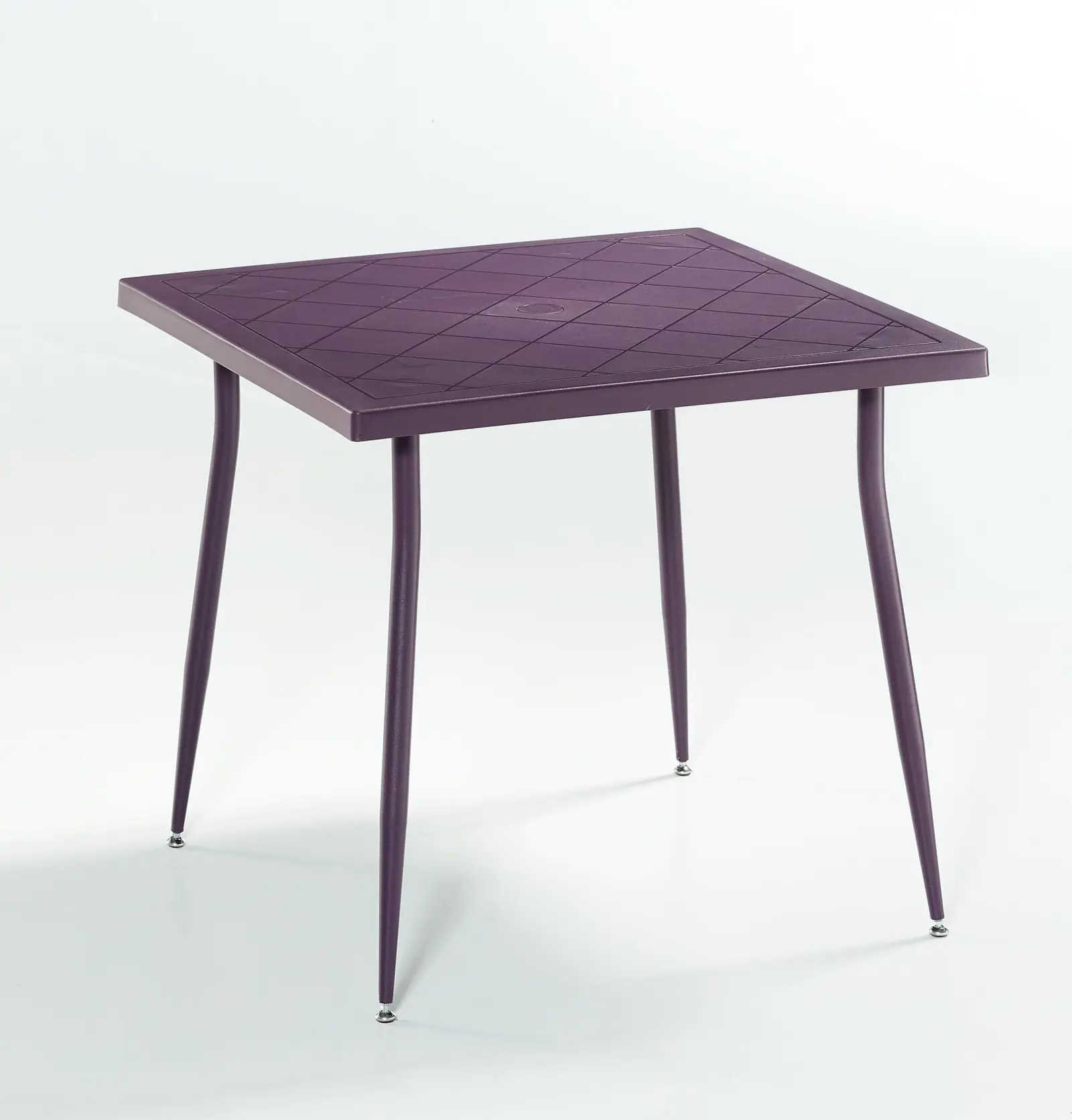 NOVUSSI MASA WOOD 90*90 CAMLI