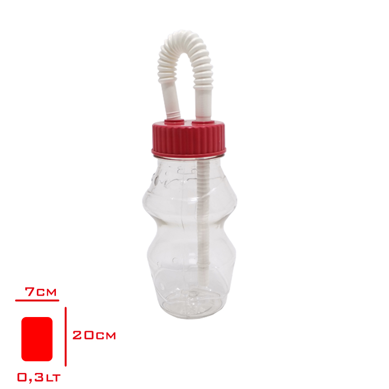 MATARA YUVARLAK 330 ML PIPETLI 604