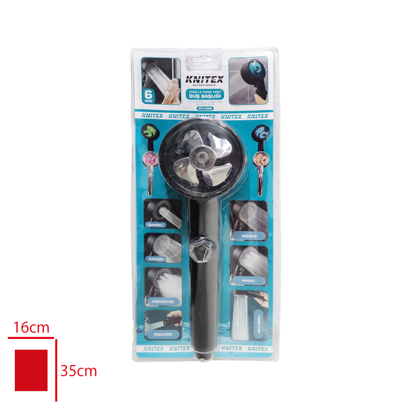 KNITEX DUS BASLIGI TURBO FANLI AYARLI KTX-2999