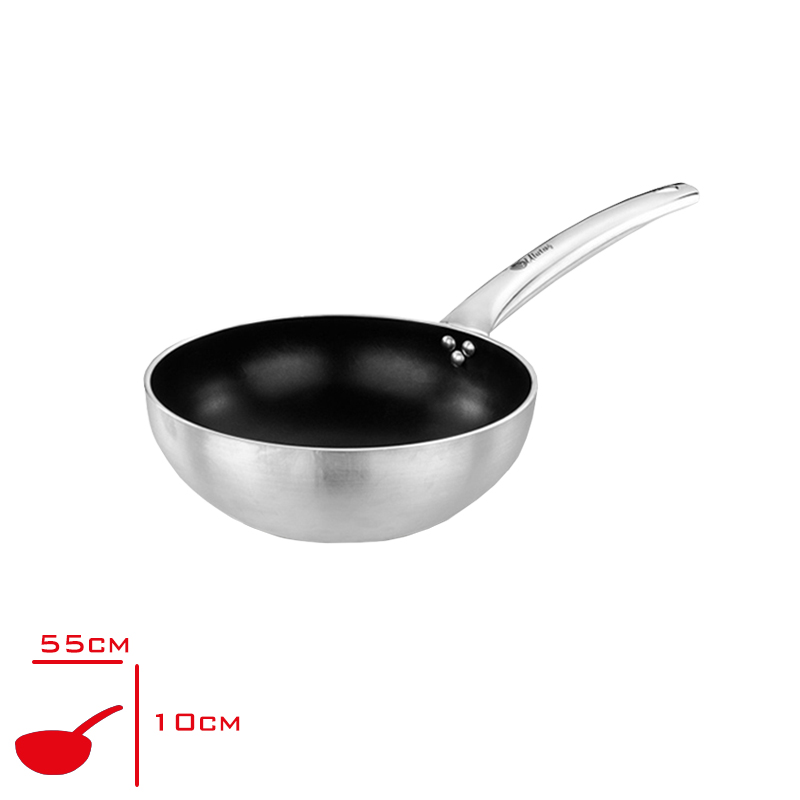ULUTAS WOK TAVA 30 CM END-WOT-034
