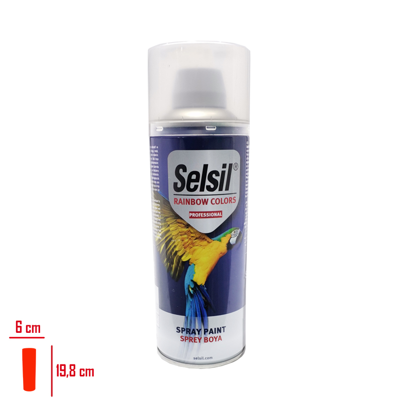 SELSIL SPREY BOYA BEYAZ MAT 400 ML TAB-402