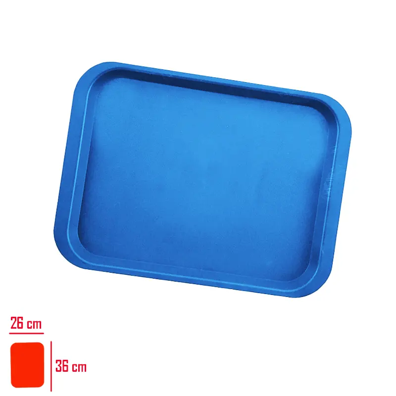 KURT TEPSI SERVIS ABS SERT MAVI 26*36