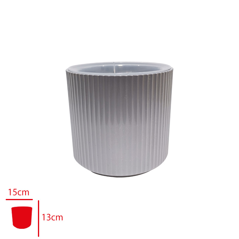 POLIWORK SAKSI DEFNE STONE 15 CM GRI DF-15ST