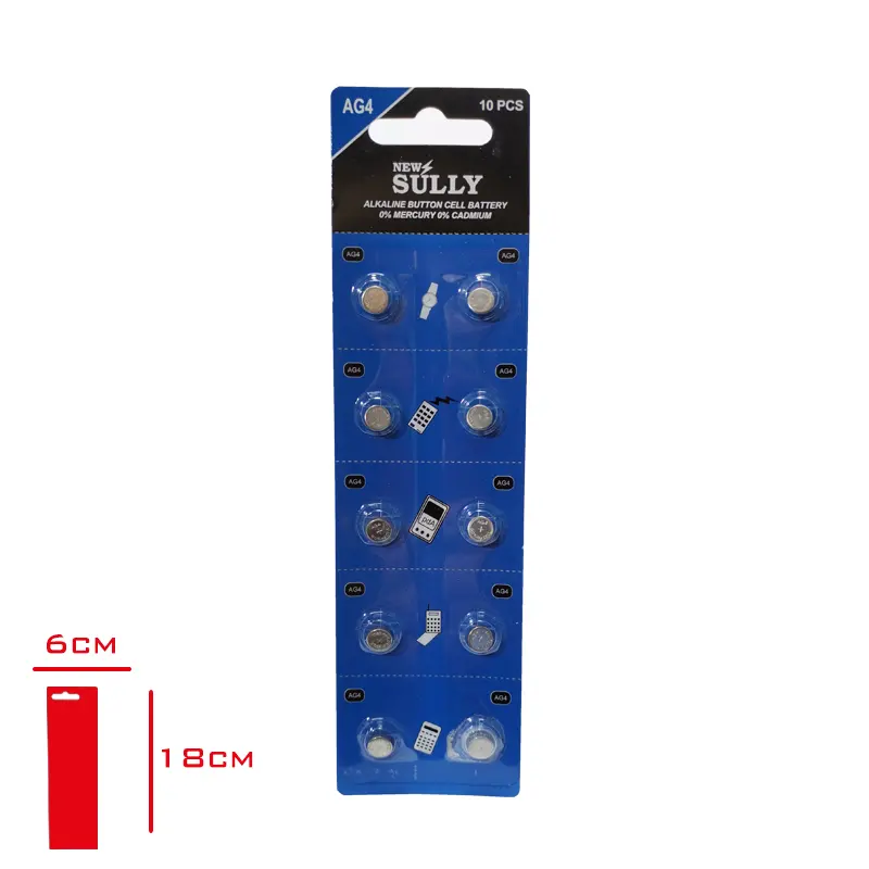 SULLY PIL 10 LU LR626 /LR66 /AG4