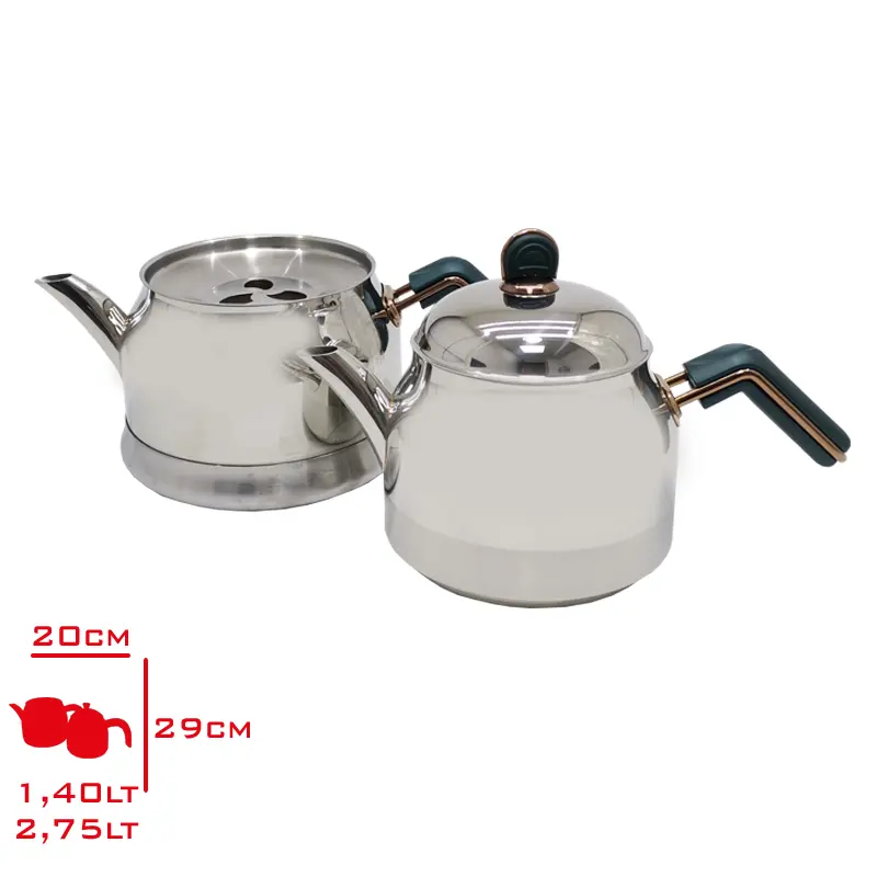 AKDENIZ CAYDANLIK AILE YESIL BAKALIT KULP TOMBIK 304 AKD161