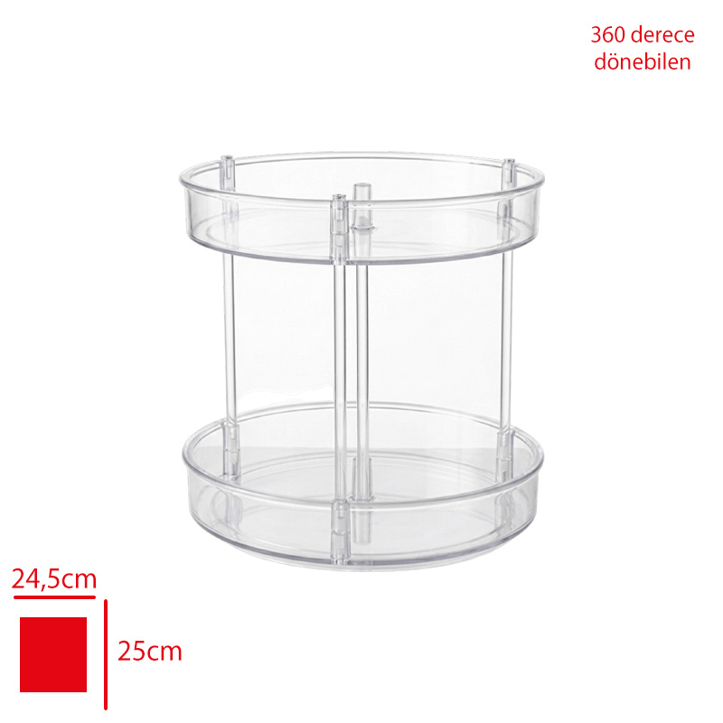 CAN PLAST ORGANIZER DONEBILEN 2 KATLI 72022