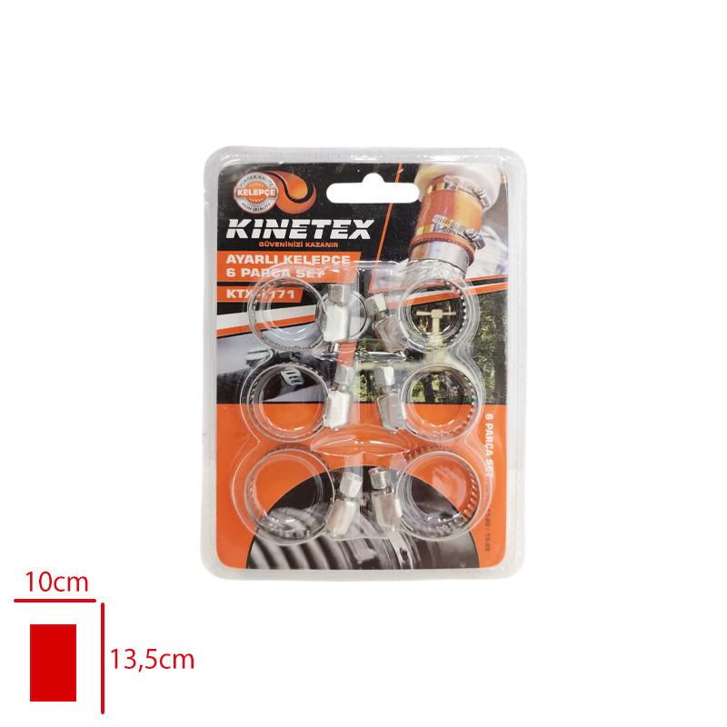 KNITEX KELEPCE SETI AYARLI 6 LI KTX-1171