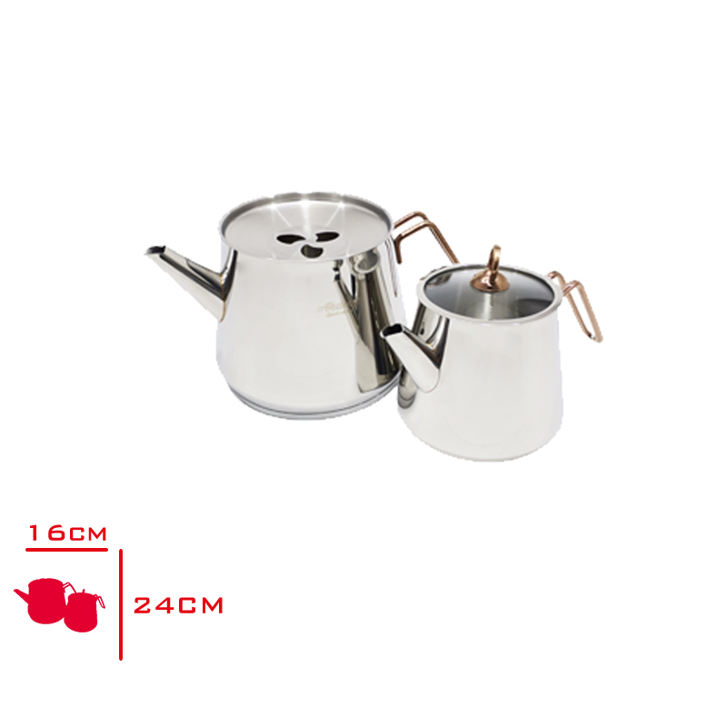 AKDENIZ CAYDANLIK ORTA BAKIR KULP PIRAMIT 304