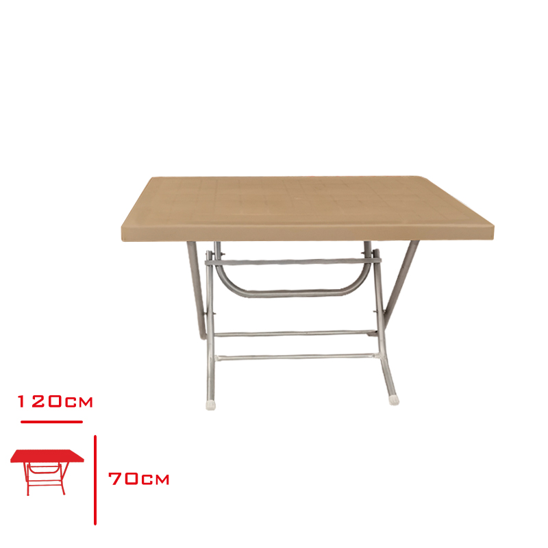 COMFORT MASA KOKNAR 70*120 METAL AYAK CAPPUCCINO CT050