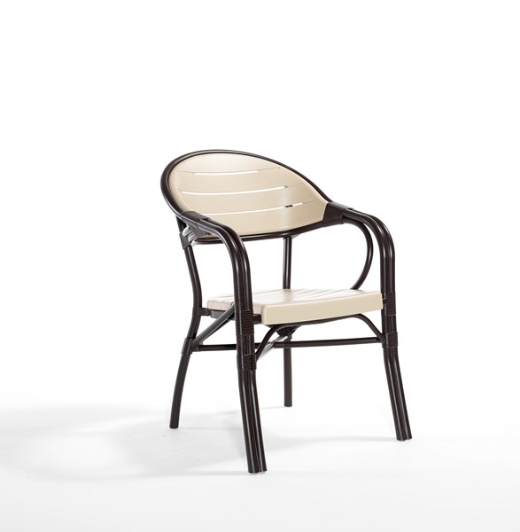 NOVUSSI KOLTUK BAMBOO KAHVERENGI/CAPPUCCINO