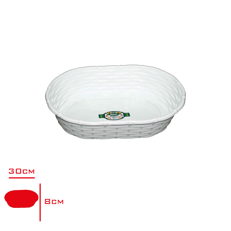 YELMEN EKMEK SEPETI HASIR DOLLY Y-083