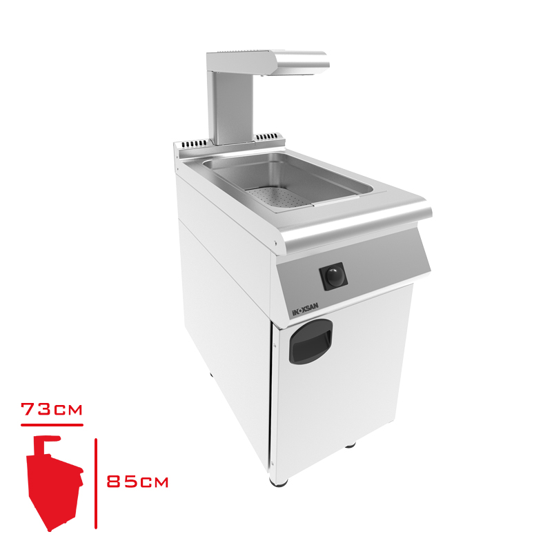 PATATES DINLENDIRICI ELK 1/2 MODUL INO-7HE10