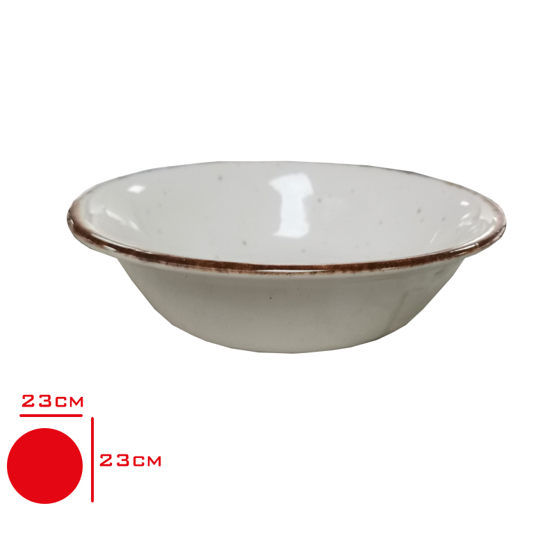 GURAL GBS SALATA KASESI 23 CM SIDE KAHVE GBSEO23KK58KH