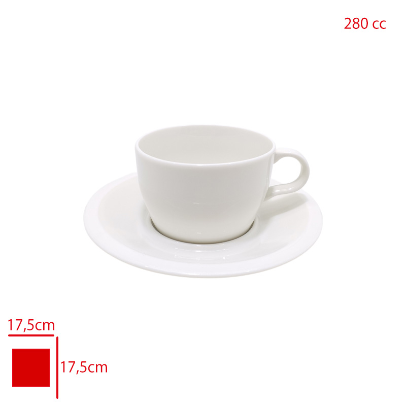 GURAL GBS BARISTA BAHIA CAPPUCCINO FINCAN TAKIMI 280 CC GBSBRT280BCPFT00