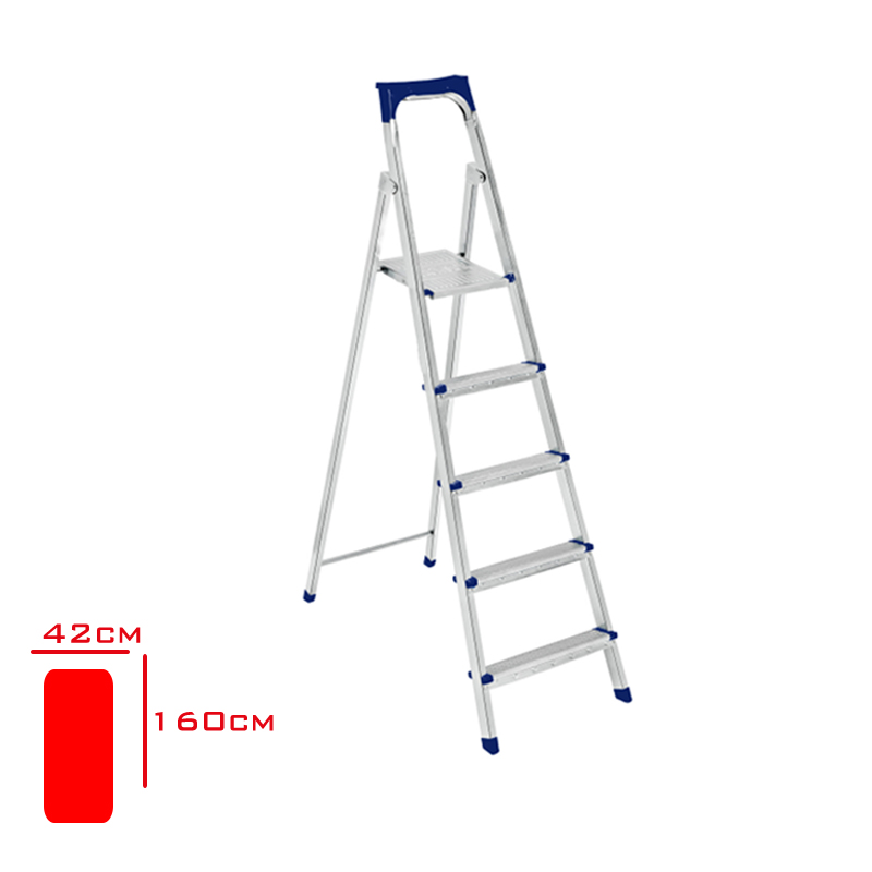 PERILLA MERDIVEN PROFIL 4+1 BASAMAKLI METAL GI200 MMG-11004