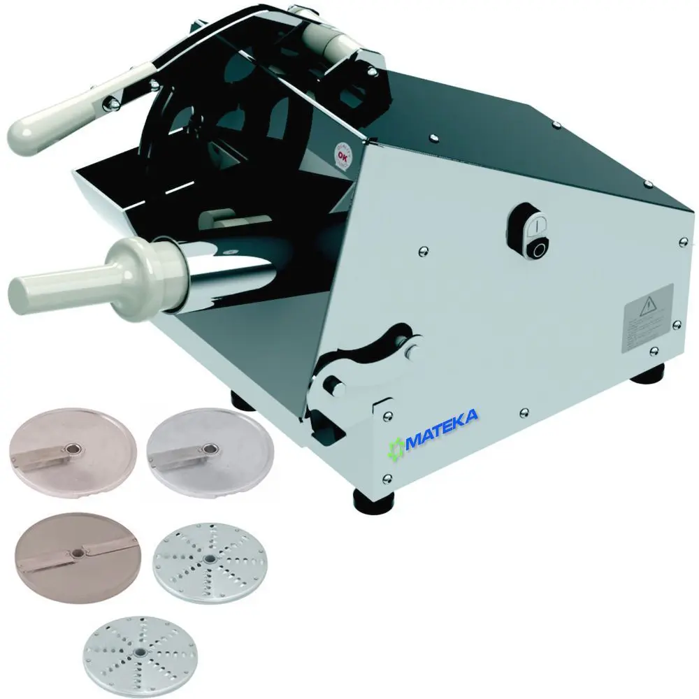 MATEKA SET USTU SEBZE DOGRAMA MAKINESI 5 PRC SEB 210 105260