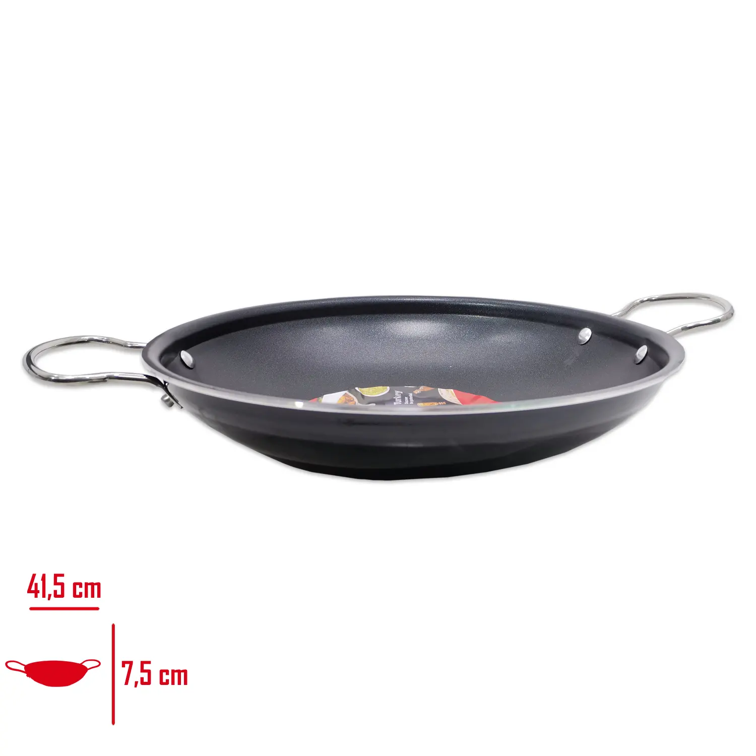 ULUTAS KAVURMA SACI 28 CM END-KVS-003