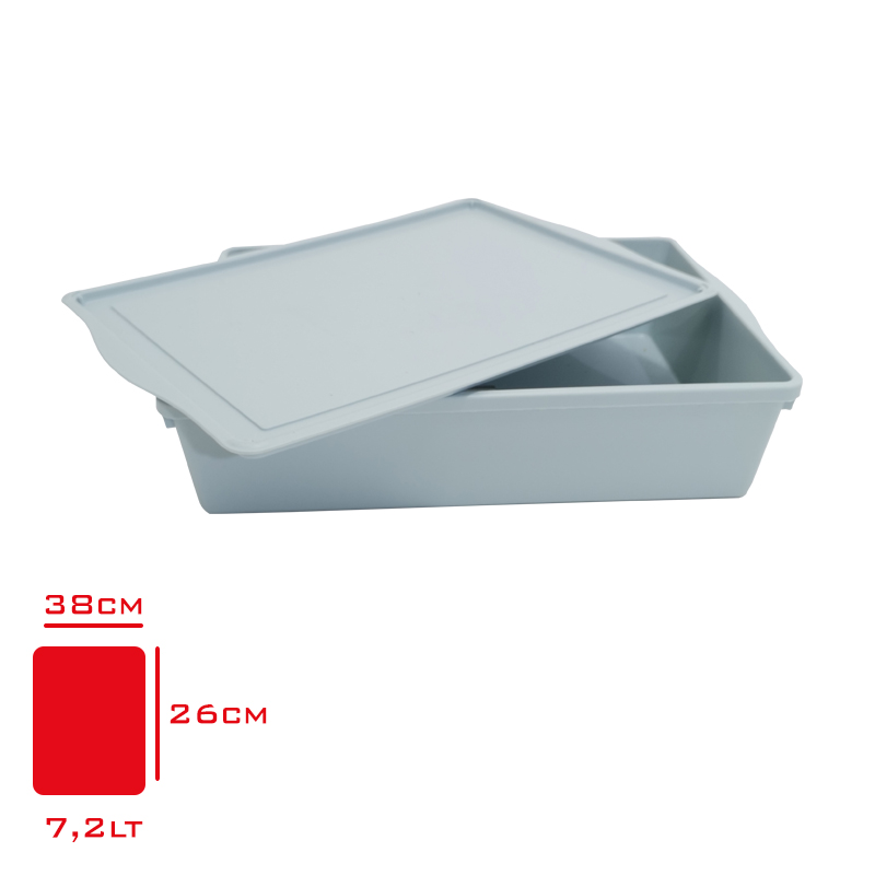 EMAY COK AMACLI KAPAKLI KUTU ALL STORE 7,2 LT EH-342