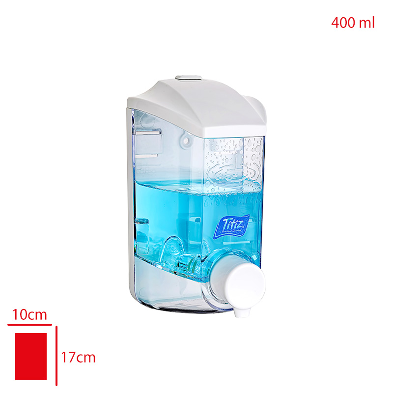 TITIZ SIVI SABUN VE SAMPUAN MAKINESI 400 ML TP-193