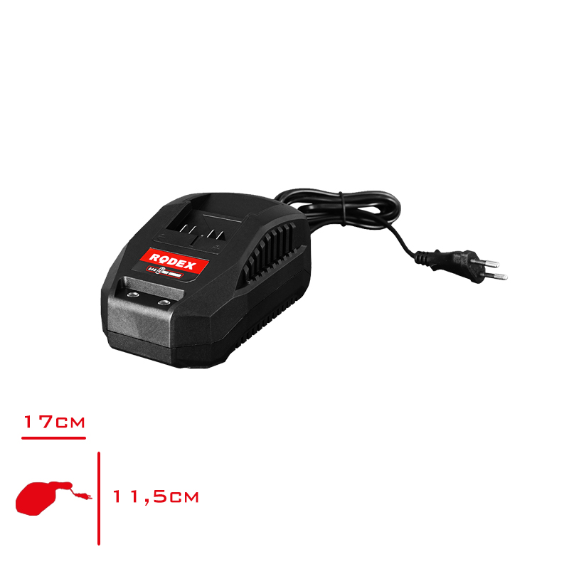 RODEX AKUMULATOR SARJ EDICI ADAPTOR RPX2070