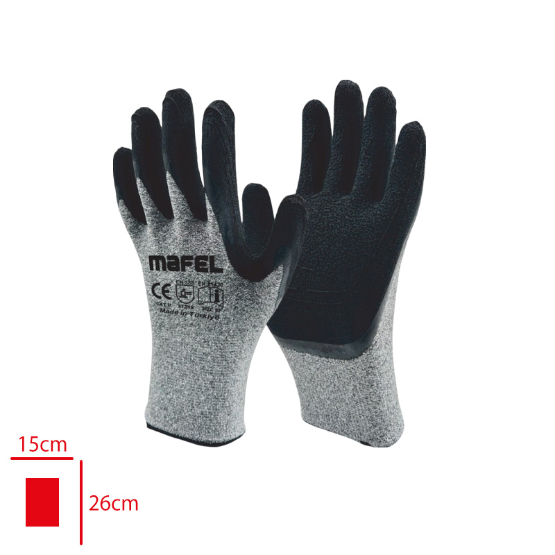 MAFEL ZEBRA MONTAJ ELDIVENI GRI MF 077