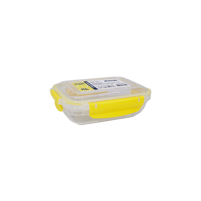 DUNYA SAKLAMA KABI DIKDORTGEN 565 ML MASTER 30842