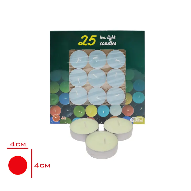 MISTIQUE MUM 25 LI TEALIGHT