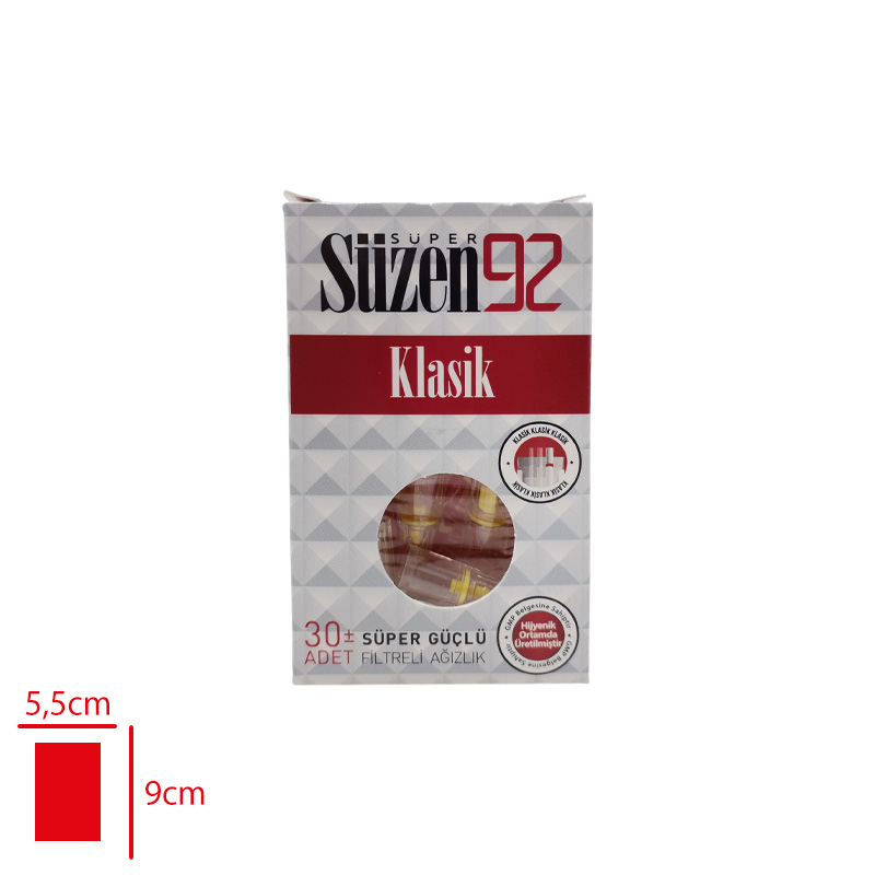SUZEN SIGARA AGIZLIGI 30 LU