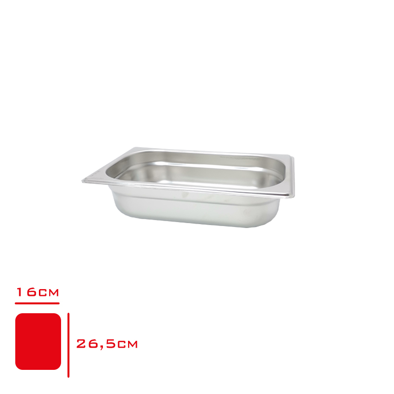 KAPP GASTRONOM KUVET 1/4-65 MM 1,8 LT 31014065
