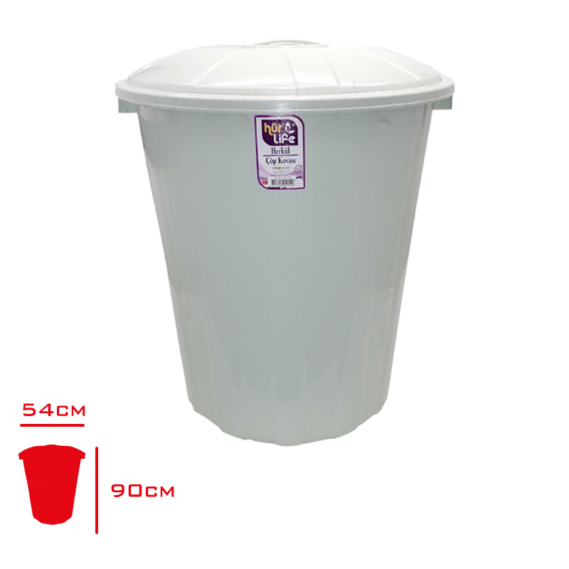 HURSAN COP KOVASI 90 LT HP046