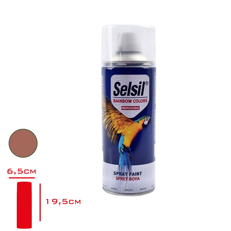 SELSIL SPREY BOYA BAKIR 400 ML TAB-453