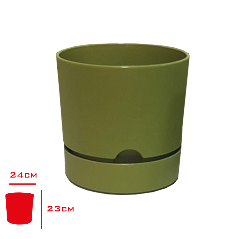POLIWORK SAKSI BEGONYA 25 CM YOSUN YESILI B-25YY