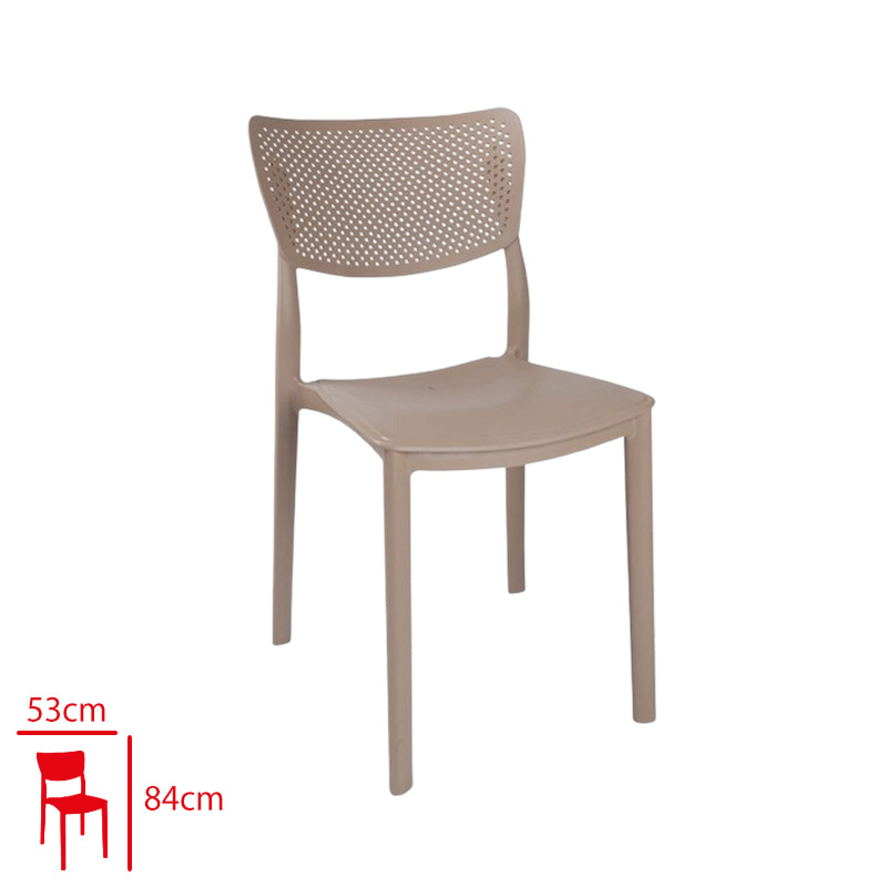 COMFORT BAR SANDALYESI BAHAR CAPPUCCINO CT035-BC