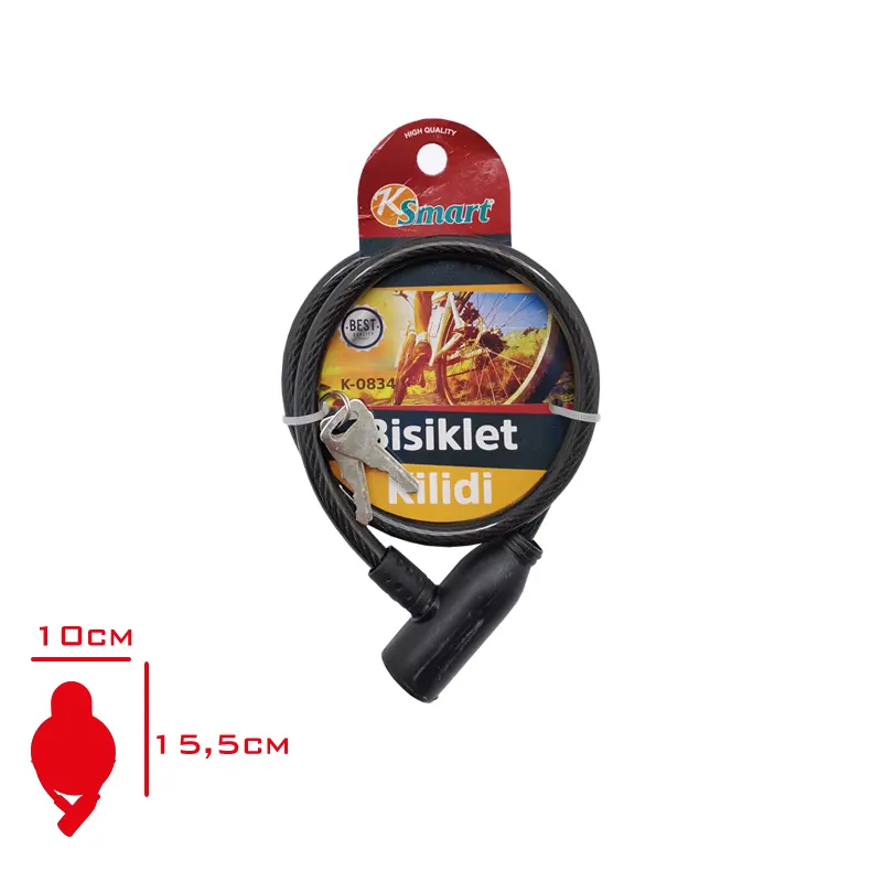 BISIKLET KILIDI INCE ANAHTARLI K-0834