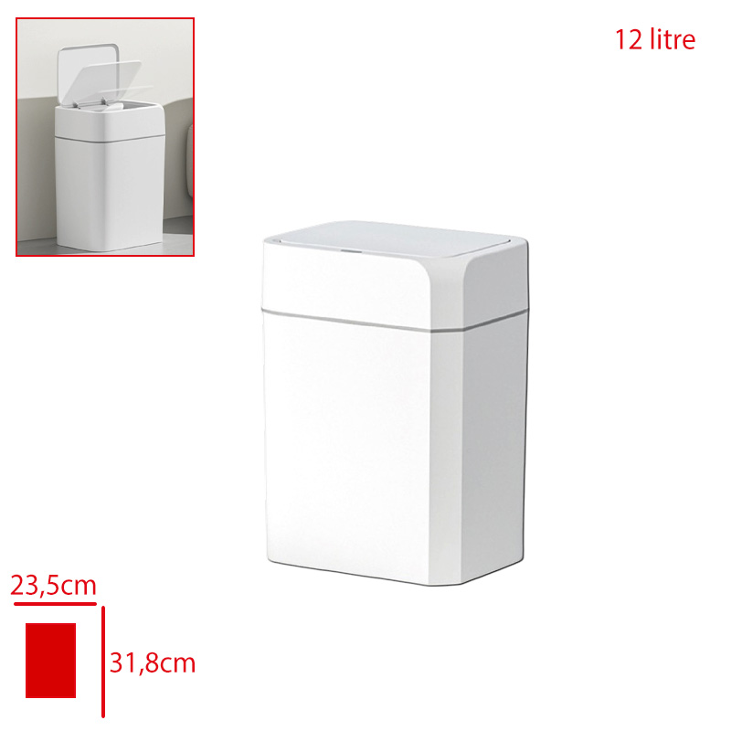 BURSEV SENSORLU COP KOVASI 12 LT 4147 01