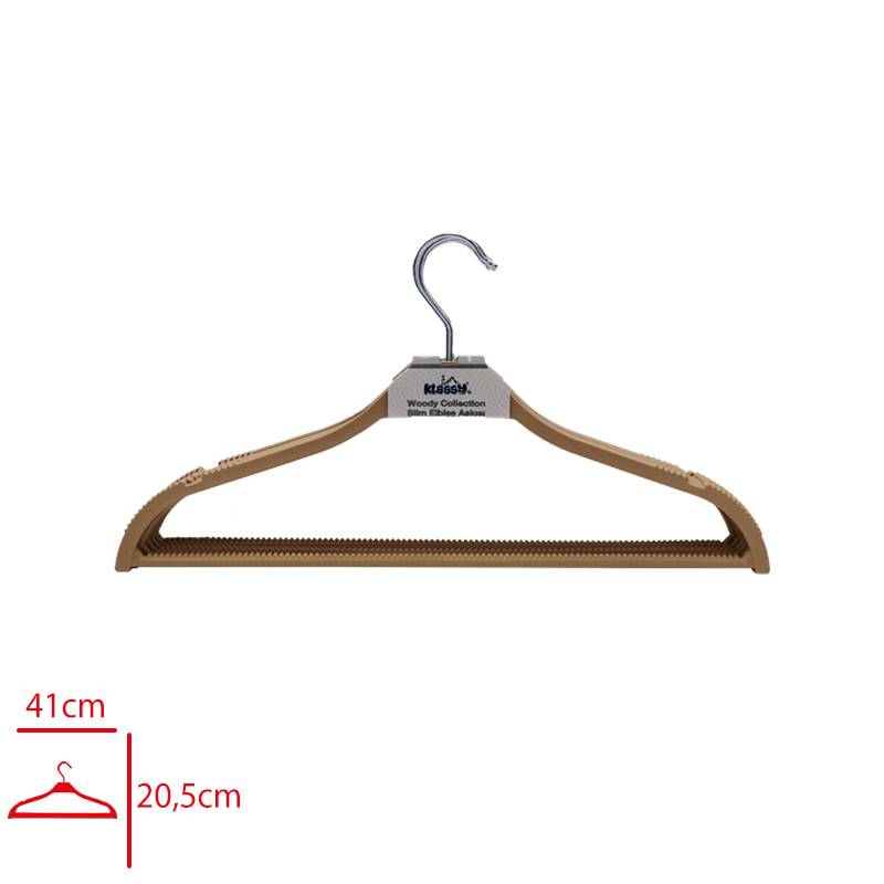 KULAC ELBISE ASKISI WOODY SLIM 6 LI K302