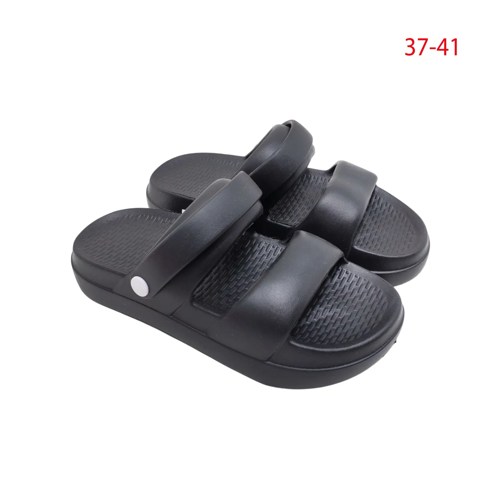 PETRA ZENNE TERLIK SIYAH ARKALIKLI SANDALET 37-41