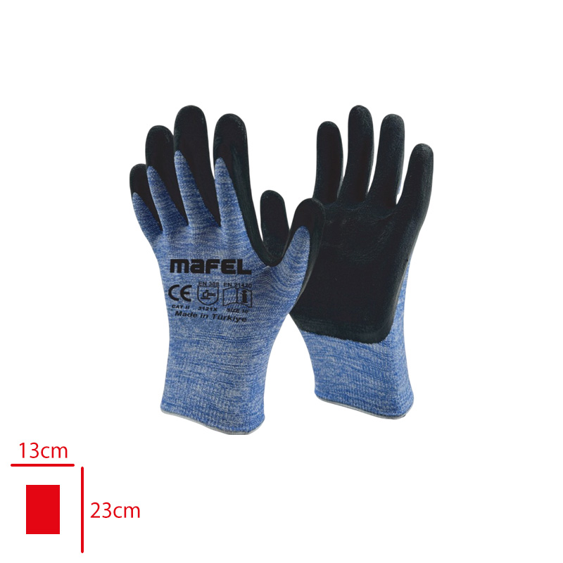 MAFEL ZEBRA MONTAJ ELDIVENI MAVI MF 078