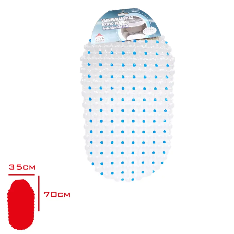 VANTUZLU BANYO PASPASI KAYDIRMAZ EV-001