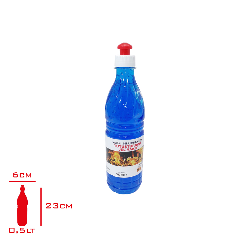 TUTUSTURUCU JEL 500 ML LV-3525