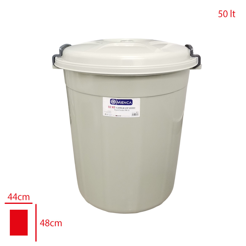 MERDEM COP KOVASI BATTAL BOY 50 LT MRD-164