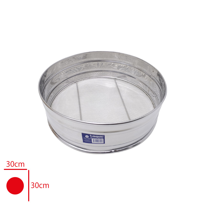 BGZ ELEK ORTA PASLANMAZ 30 CM 3031