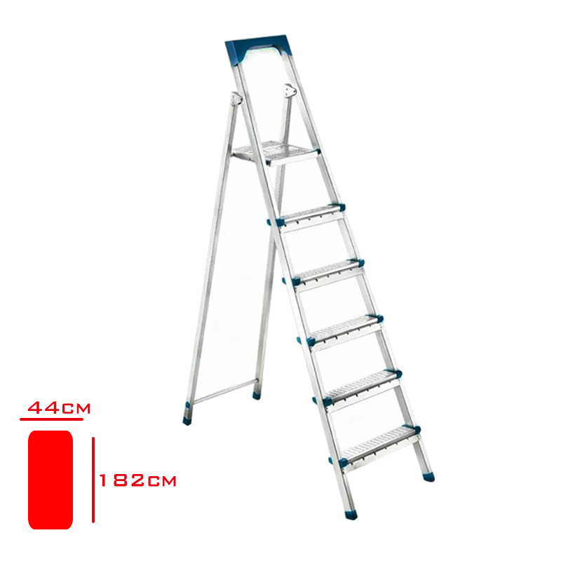 PERILLA MERDIVEN PROFIL 5+1 BASAMAKLI METAL GI200 MMG-11005