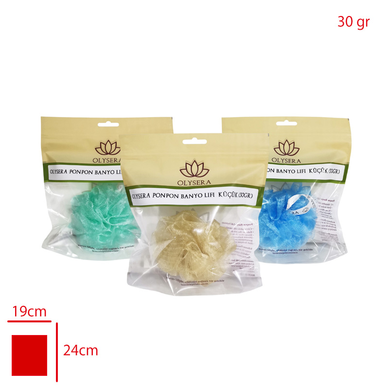 OLYSERA BANYO LIFI PONPON KUCUK 30 GR