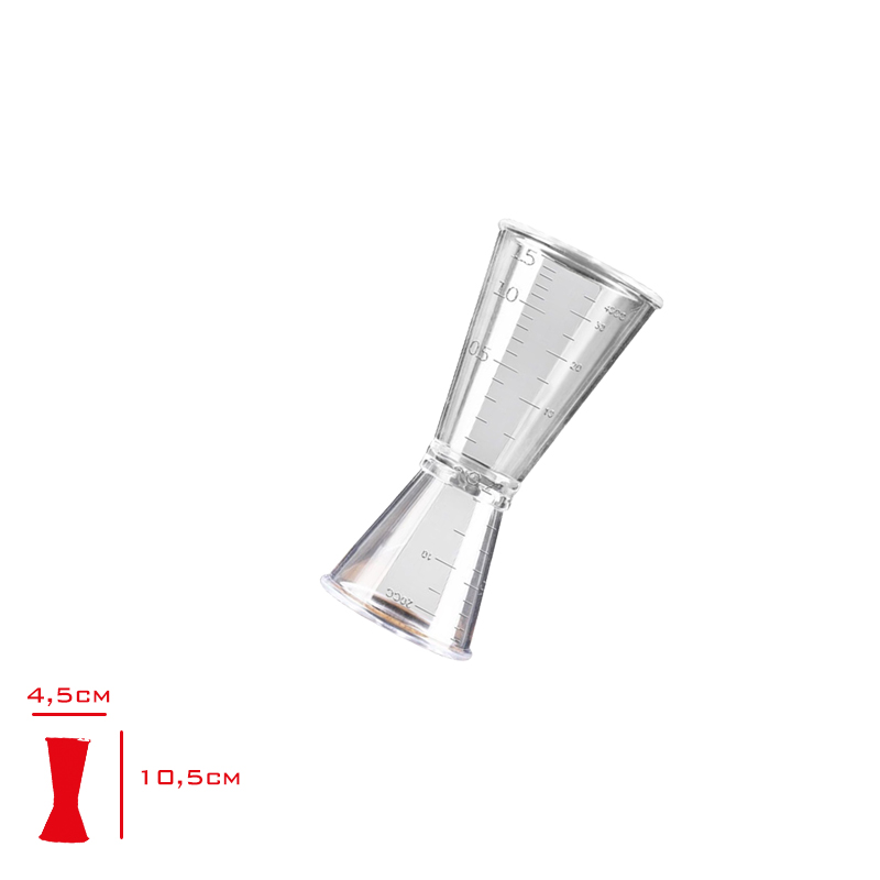 EVMONI POLIKARBON JIGGER 20/40 EVM-010171